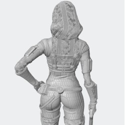 Tali´Zorah Mass Effect