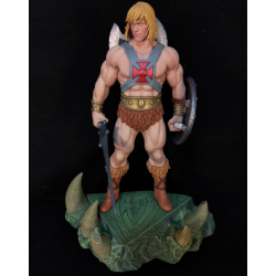 Diorama He Man y Battlecat