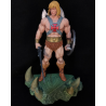 Diorama He Man y Battlecat