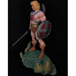 Diorama He Man y Battlecat