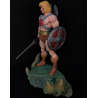 Diorama He Man y Battlecat