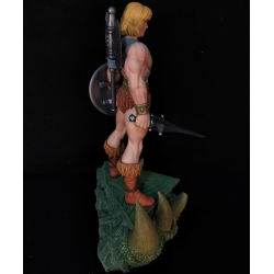 Diorama He Man y Battlecat