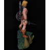 Diorama He Man y Battlecat