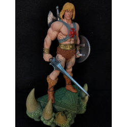 Diorama He Man y Battlecat