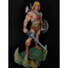Diorama He Man y Battlecat