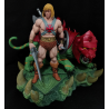 Diorama He Man y Battlecat