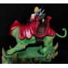 Diorama He Man y Battlecat