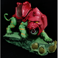 Diorama He Man y Battlecat