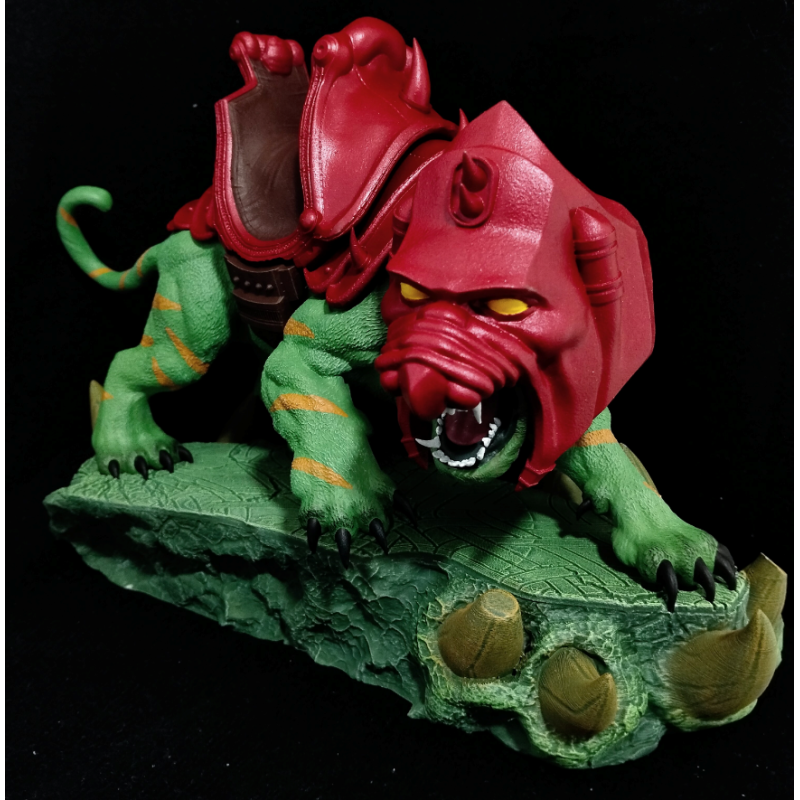 Diorama He Man y Battlecat
