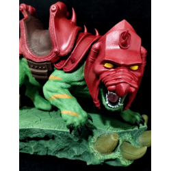 Diorama He Man y Battlecat