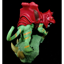 Diorama He Man y Battlecat