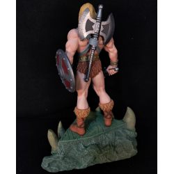 Diorama He Man y Battlecat