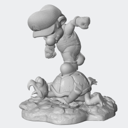 Super Mario VS Turtle