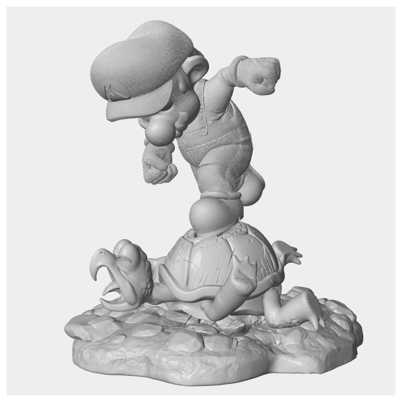 Super Mario VS Turtle