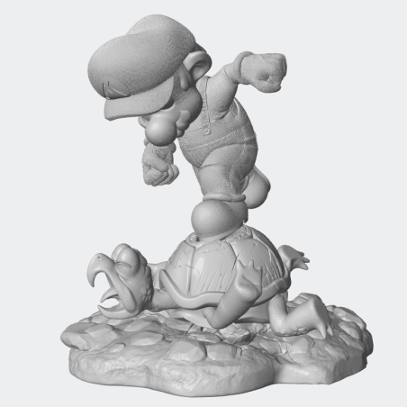 Super Mario VS Turtle