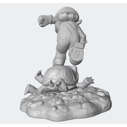 Super Mario VS Turtle