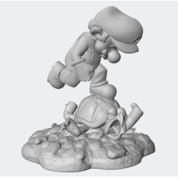 Super Mario VS Turtle