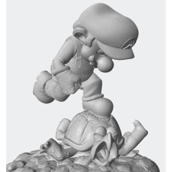 Super Mario VS Turtle