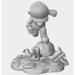 Super Mario VS Turtle