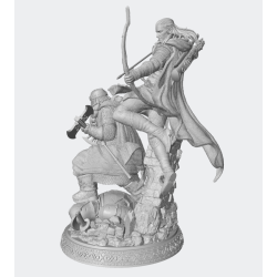 Diorama El Señor de los Anillos