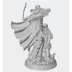 Diorama El Señor de los Anillos