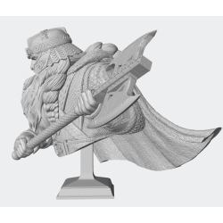 Diorama El Señor de los Anillos