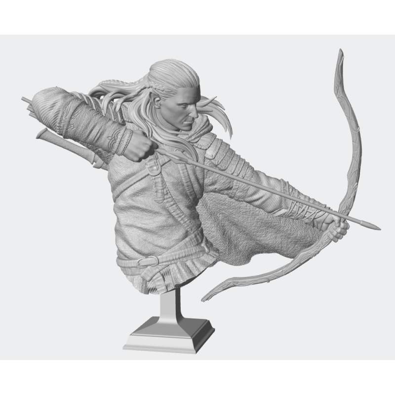 Diorama El Señor de los Anillos