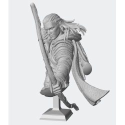 Diorama El Señor de los Anillos