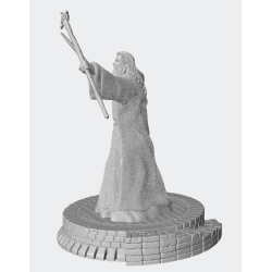 Diorama de Gandalf VS Balrog