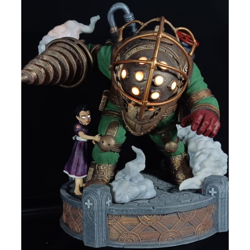 Big Daddy & Little Sister Bioshock