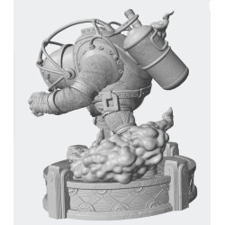 Big Daddy & Little Sister Bioshock