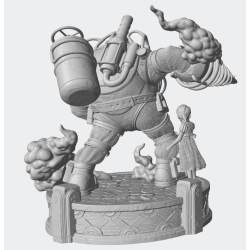 Big Daddy & Little Sister Bioshock