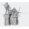 Diorama Tortugas Ninja TMNT