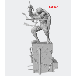 Diorama Tortugas Ninja TMNT