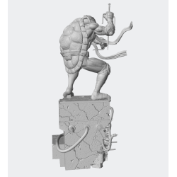 Diorama Tortugas Ninja TMNT