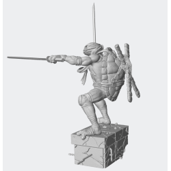 Diorama Tortugas Ninja TMNT