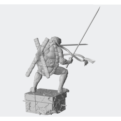 Diorama Tortugas Ninja TMNT