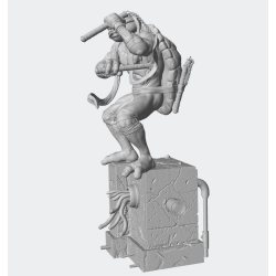 Diorama Tortugas Ninja TMNT