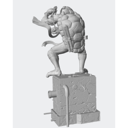 Diorama Tortugas Ninja TMNT