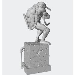 Diorama Tortugas Ninja TMNT