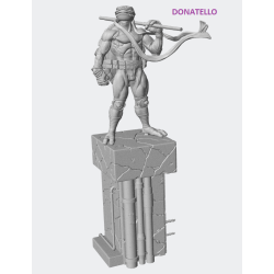 Diorama Tortugas Ninja TMNT