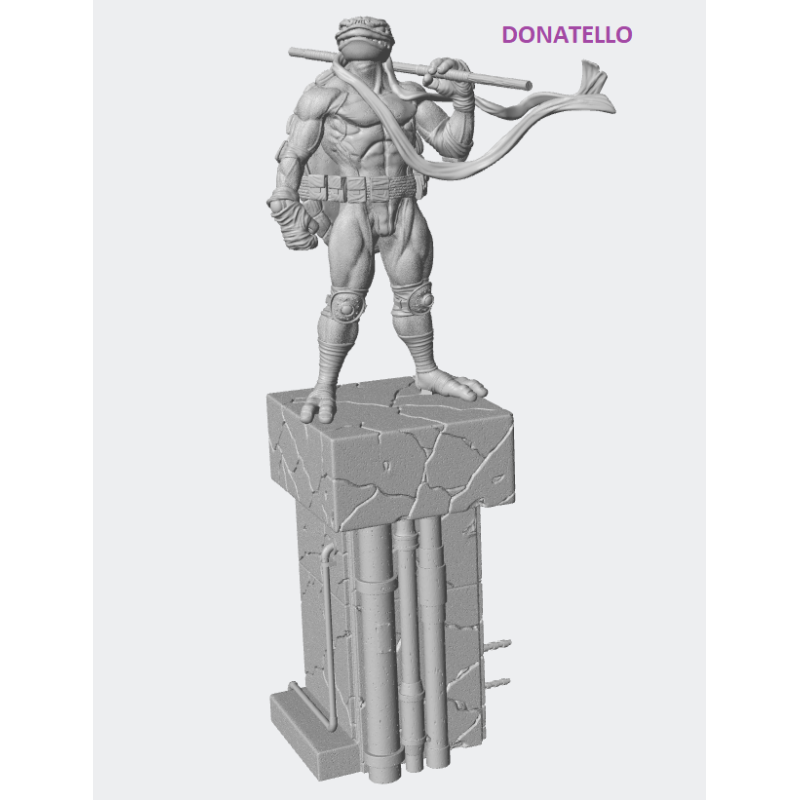 Diorama Tortugas Ninja TMNT