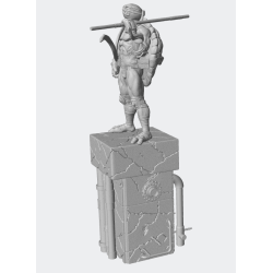 Diorama Tortugas Ninja TMNT