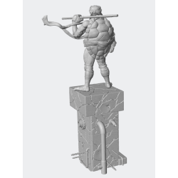 Diorama Tortugas Ninja TMNT