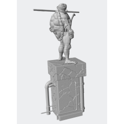 Diorama Tortugas Ninja TMNT