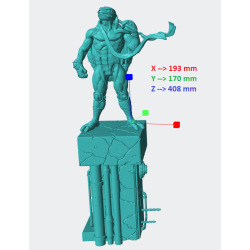 Diorama Tortugas Ninja TMNT