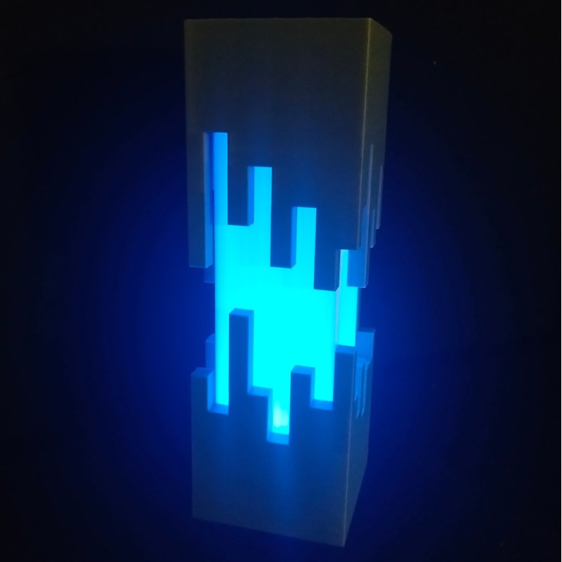 Lámpara poligonal moderna