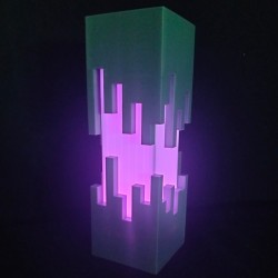 Lámpara poligonal moderna