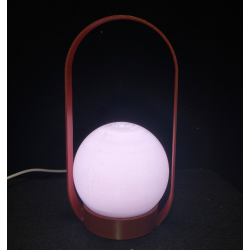 Lámpara moderna de asa