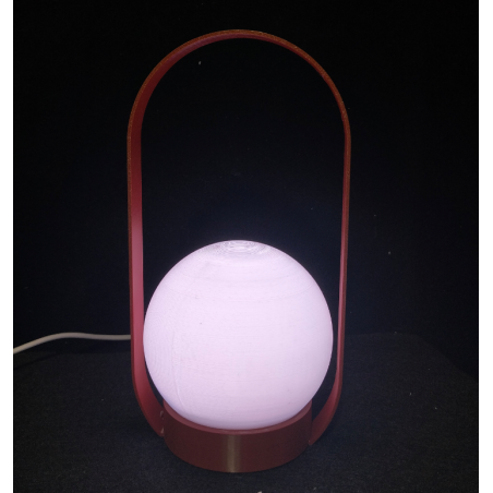 Lámpara moderna de asa